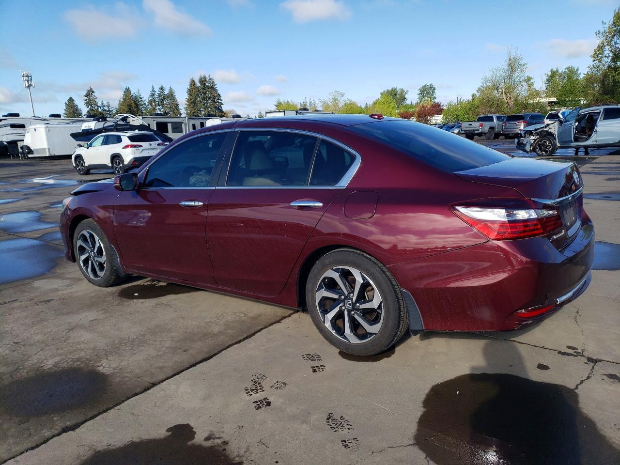 2017 HONDA ACCORD EXL photo 2