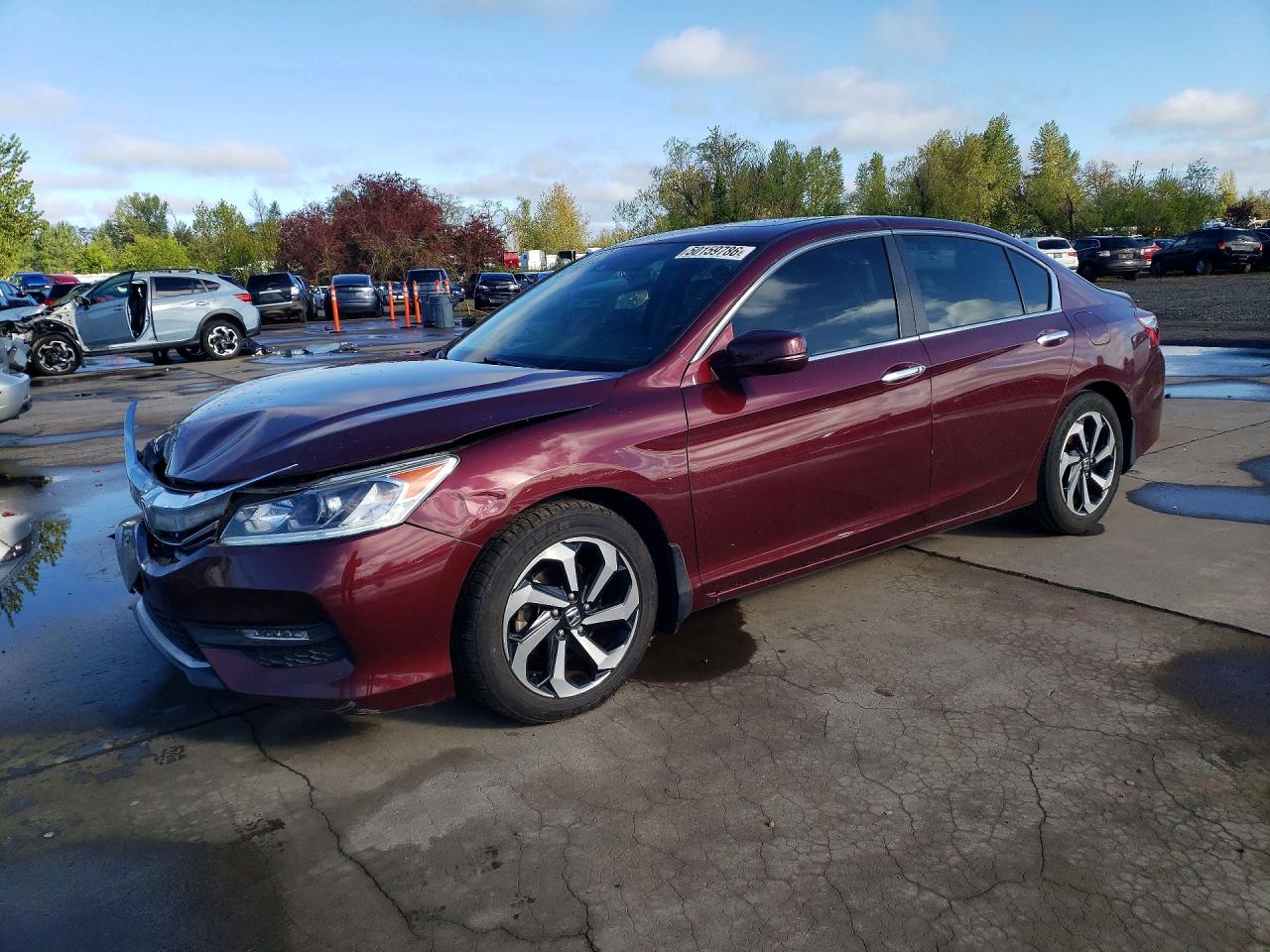 2017 HONDA ACCORD
