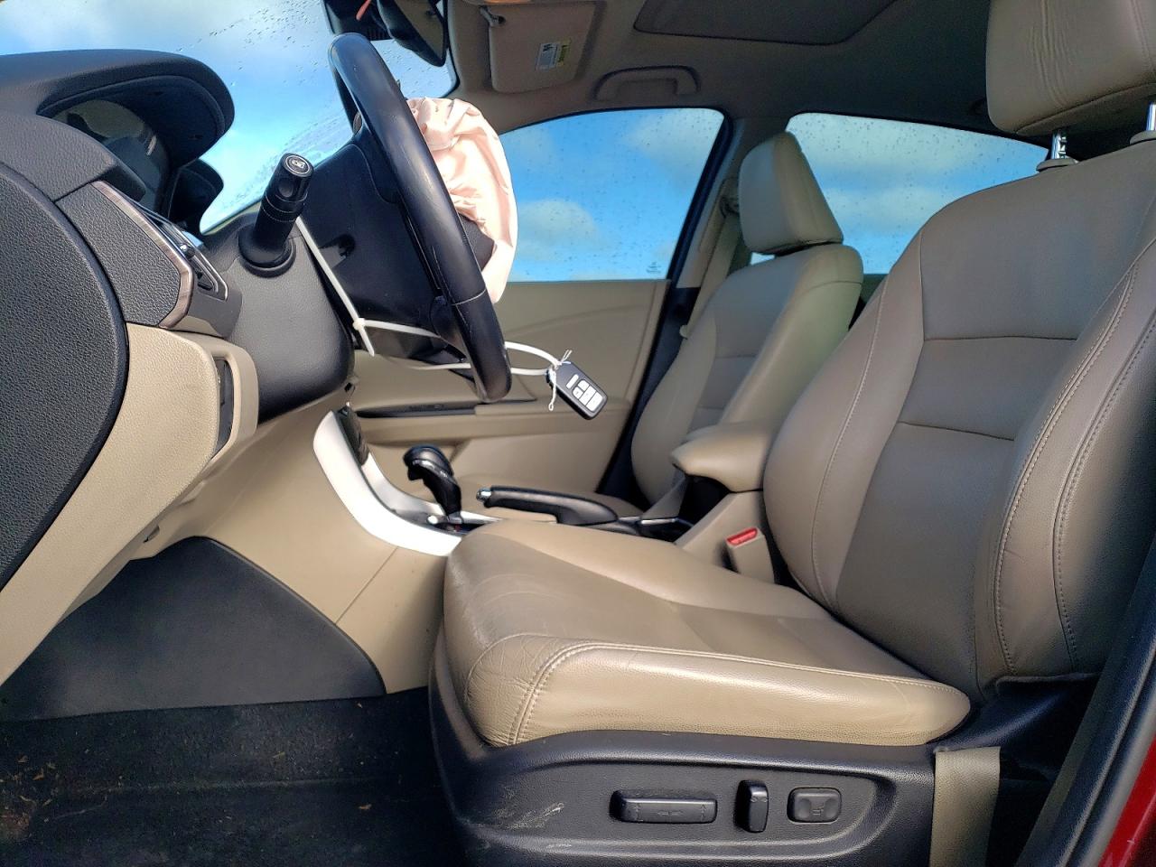 2017 HONDA ACCORD EXL photo 7