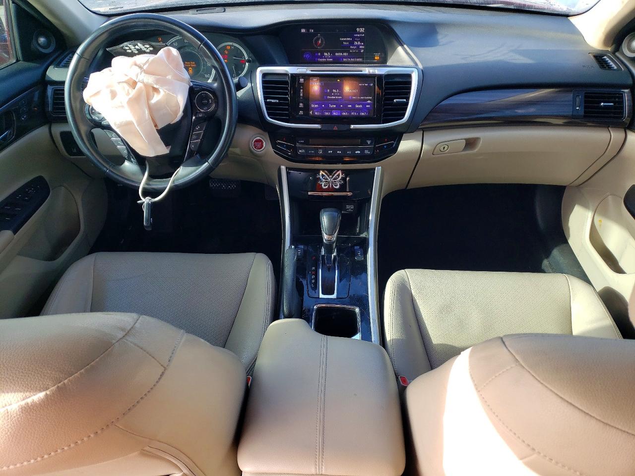 2017 HONDA ACCORD EXL photo 8