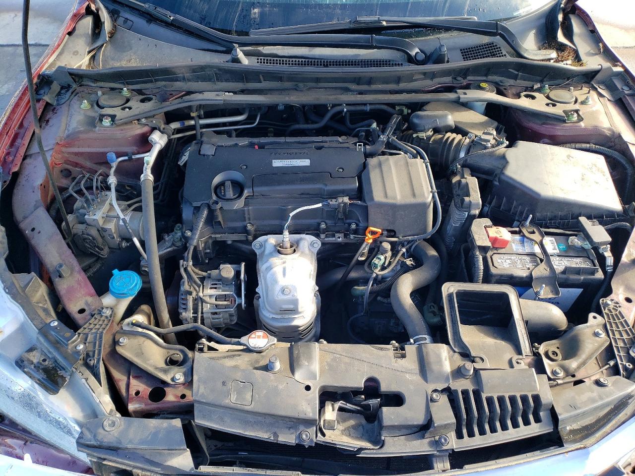 2017 HONDA ACCORD EXL photo 11