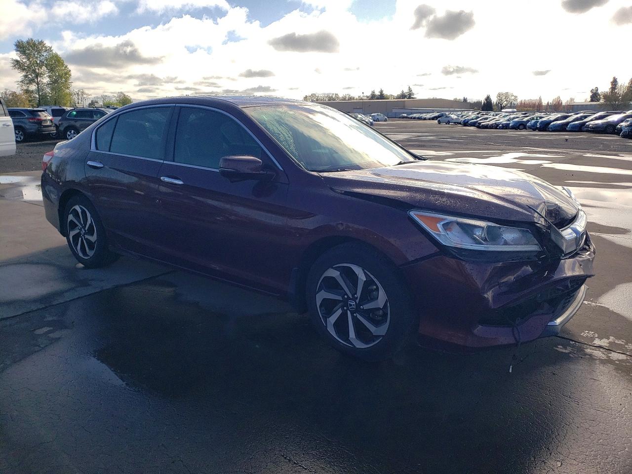2017 HONDA ACCORD EXL photo 4