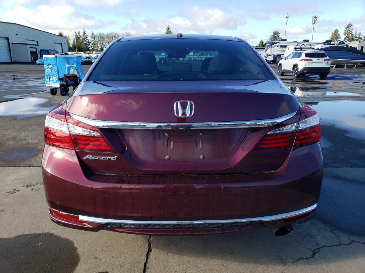 2017 HONDA ACCORD EXL photo 6