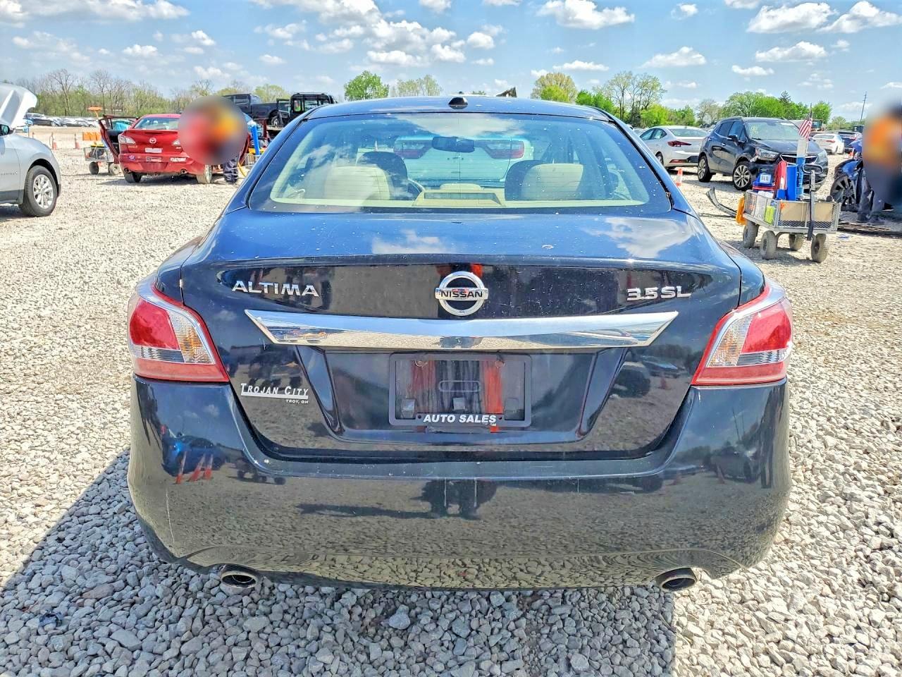2013 NISSAN ALTIMA 3.5 S photo 11