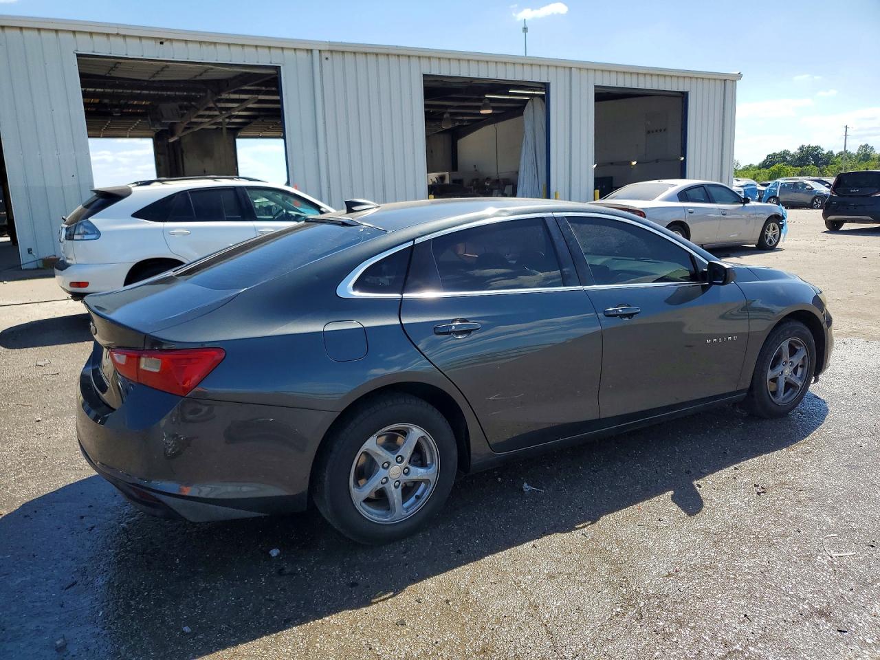 2017 CHEVROLET MALIBU LS photo 5