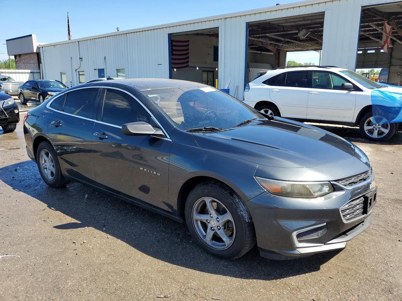 2017 CHEVROLET MALIBU LS photo 7