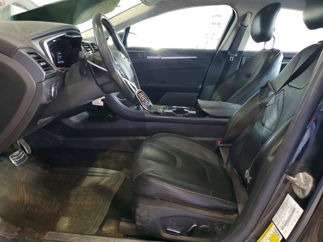 2014 FORD FUSION TITANIUM photo 7