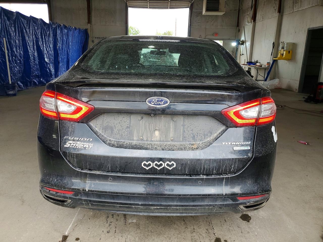2014 FORD FUSION TITANIUM photo 6