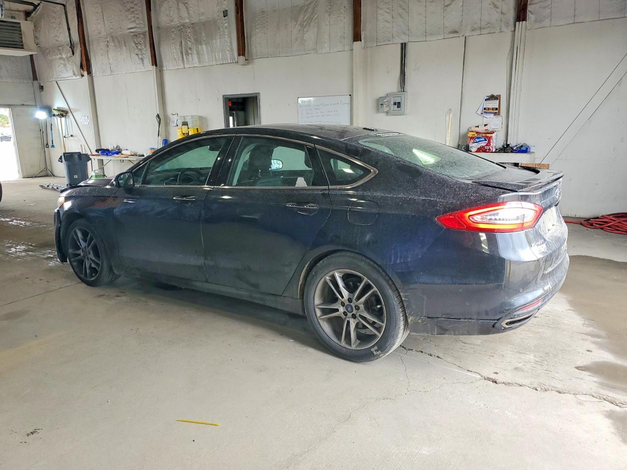 2014 FORD FUSION TITANIUM photo 2