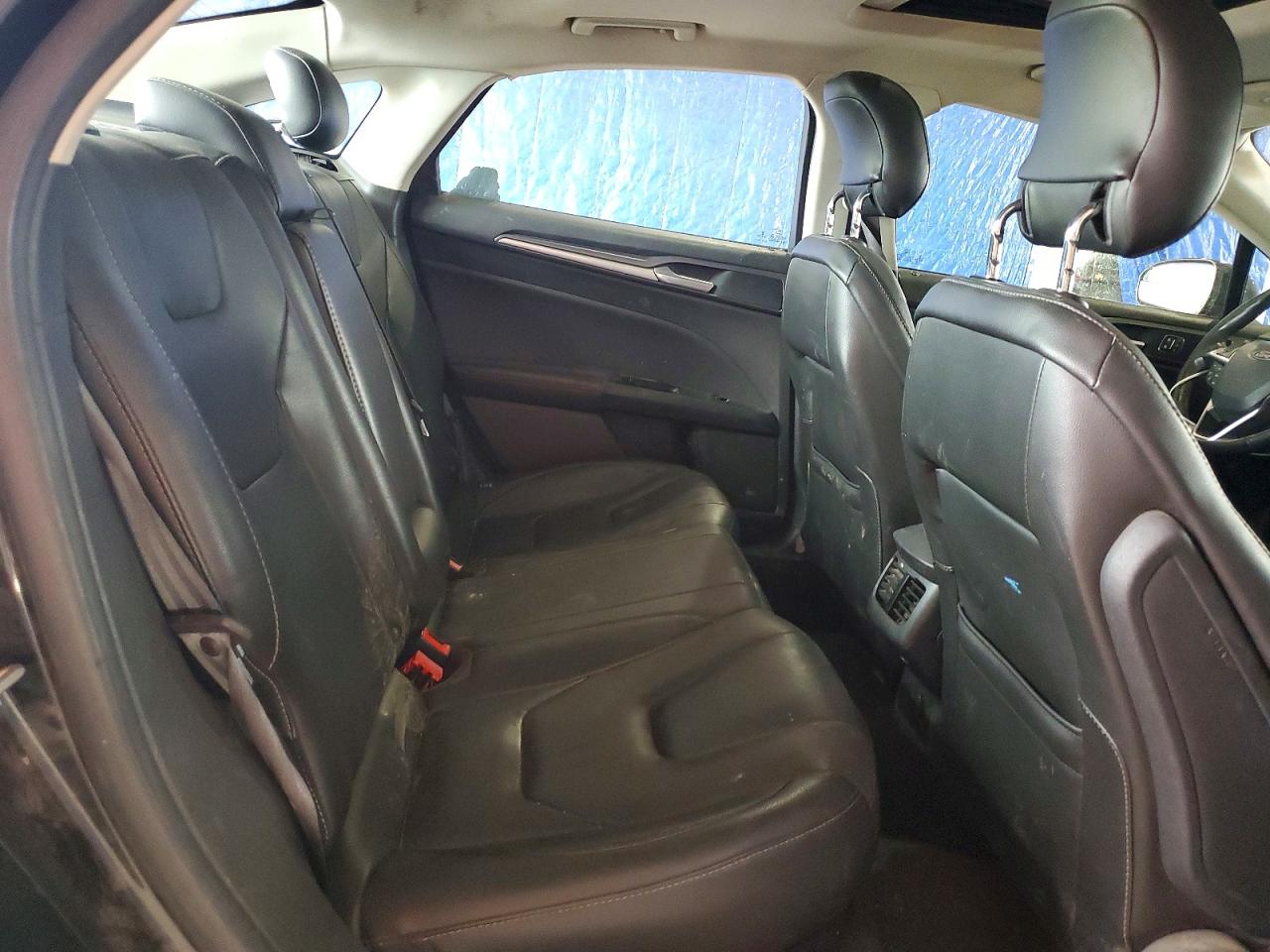 2014 FORD FUSION TITANIUM photo 10
