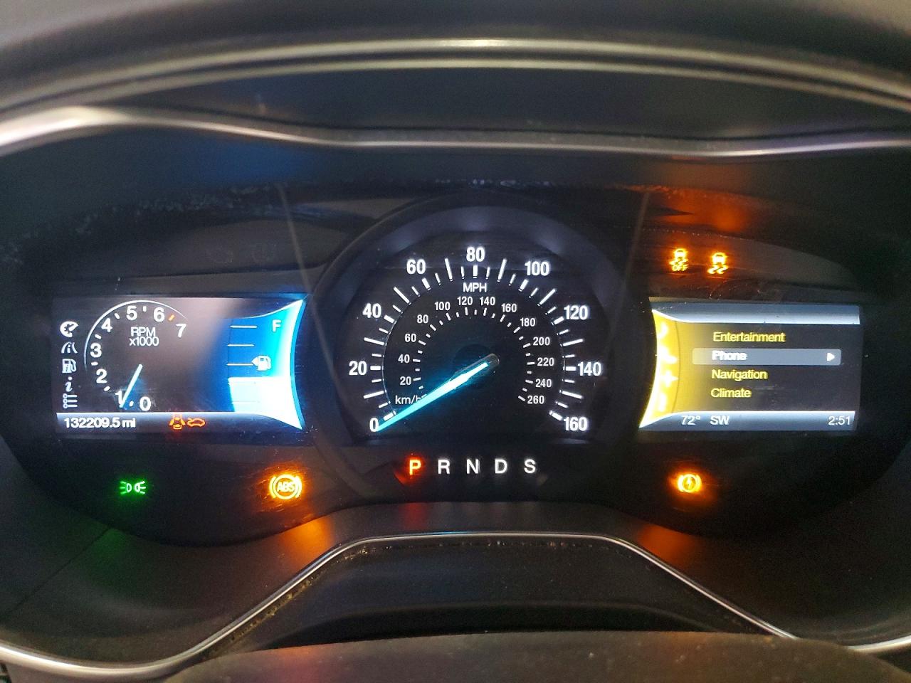 2014 FORD FUSION TITANIUM photo 9