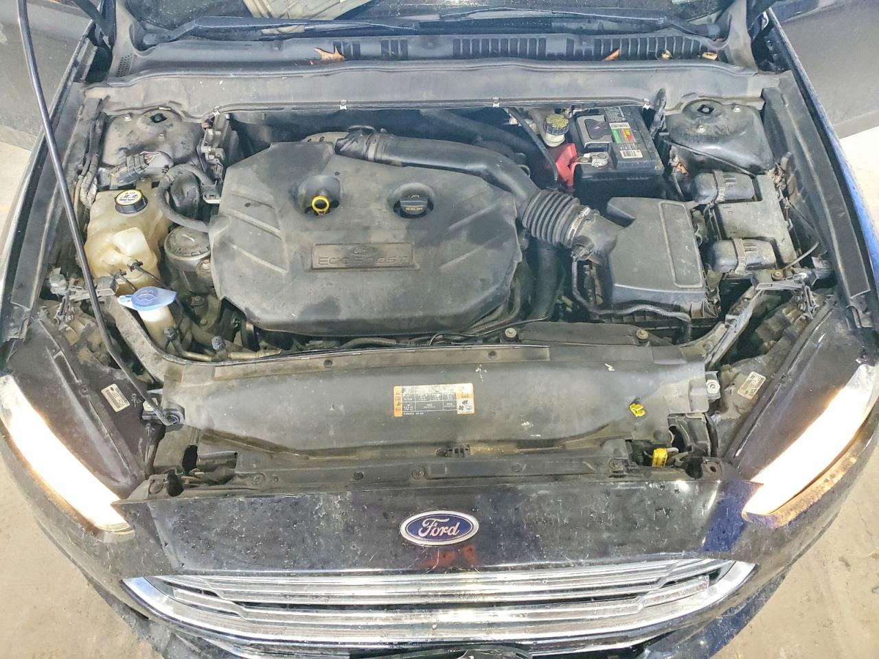 2014 FORD FUSION TITANIUM photo 11