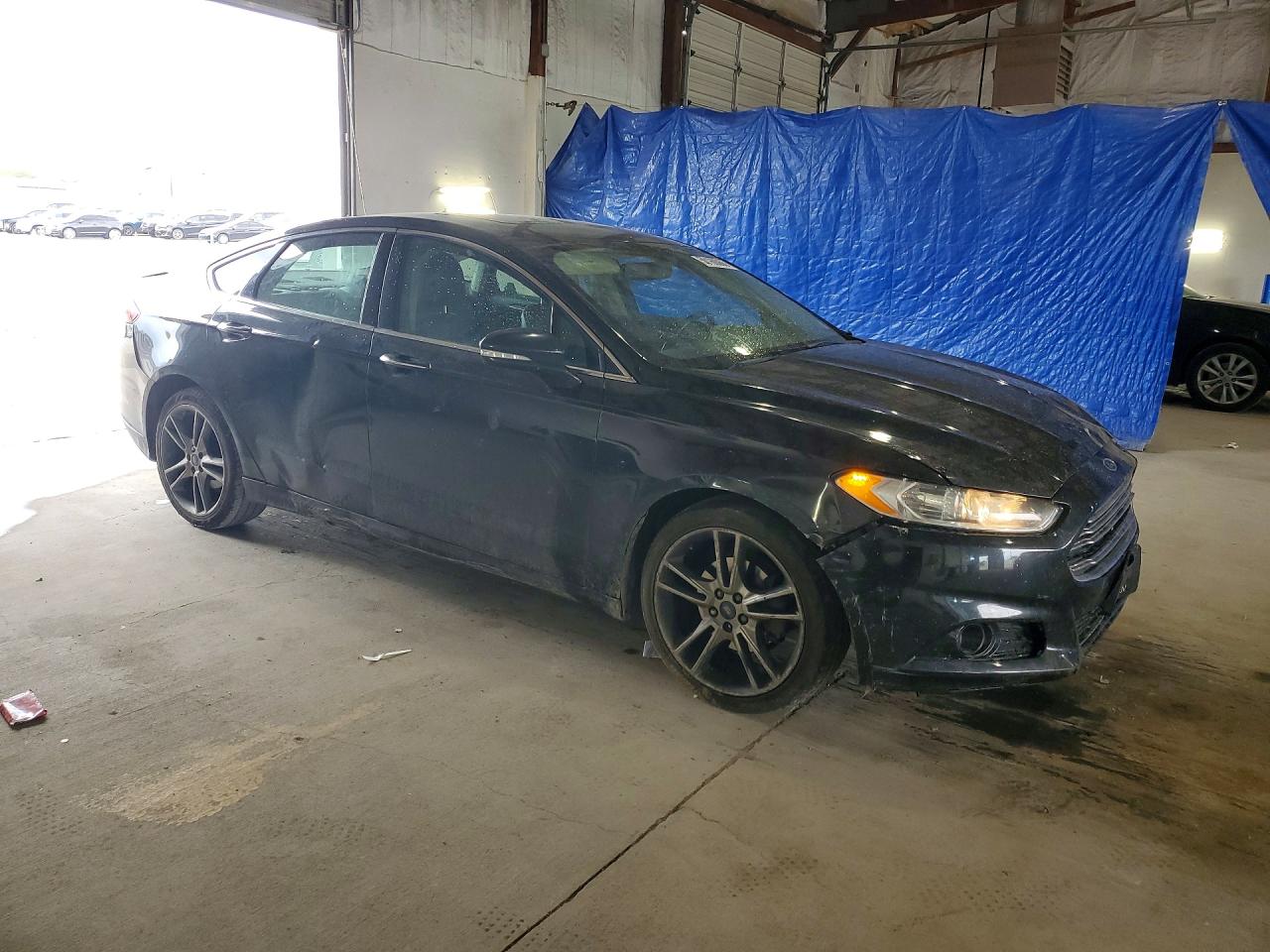 2014 FORD FUSION TITANIUM photo 4