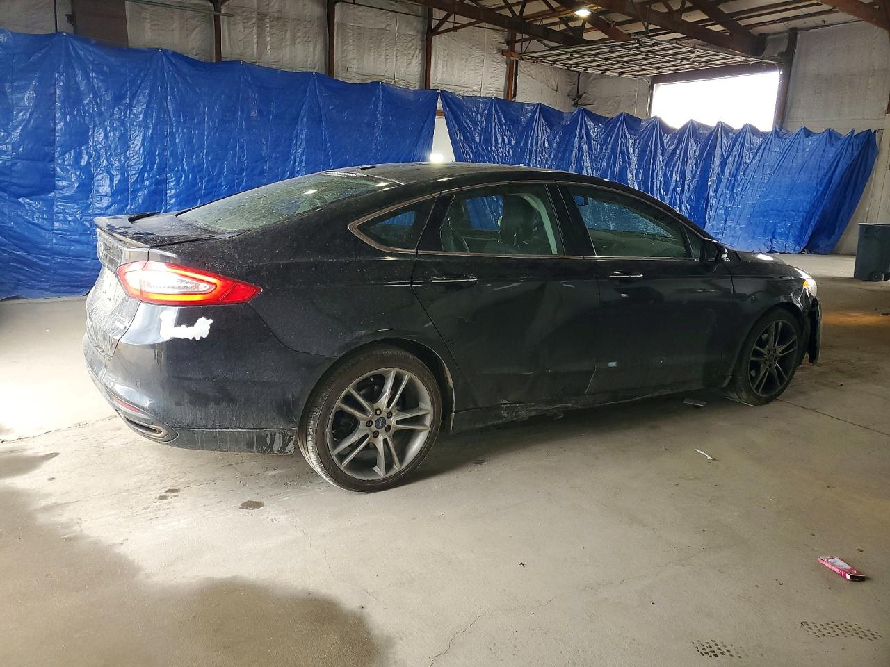 2014 FORD FUSION TITANIUM photo 3