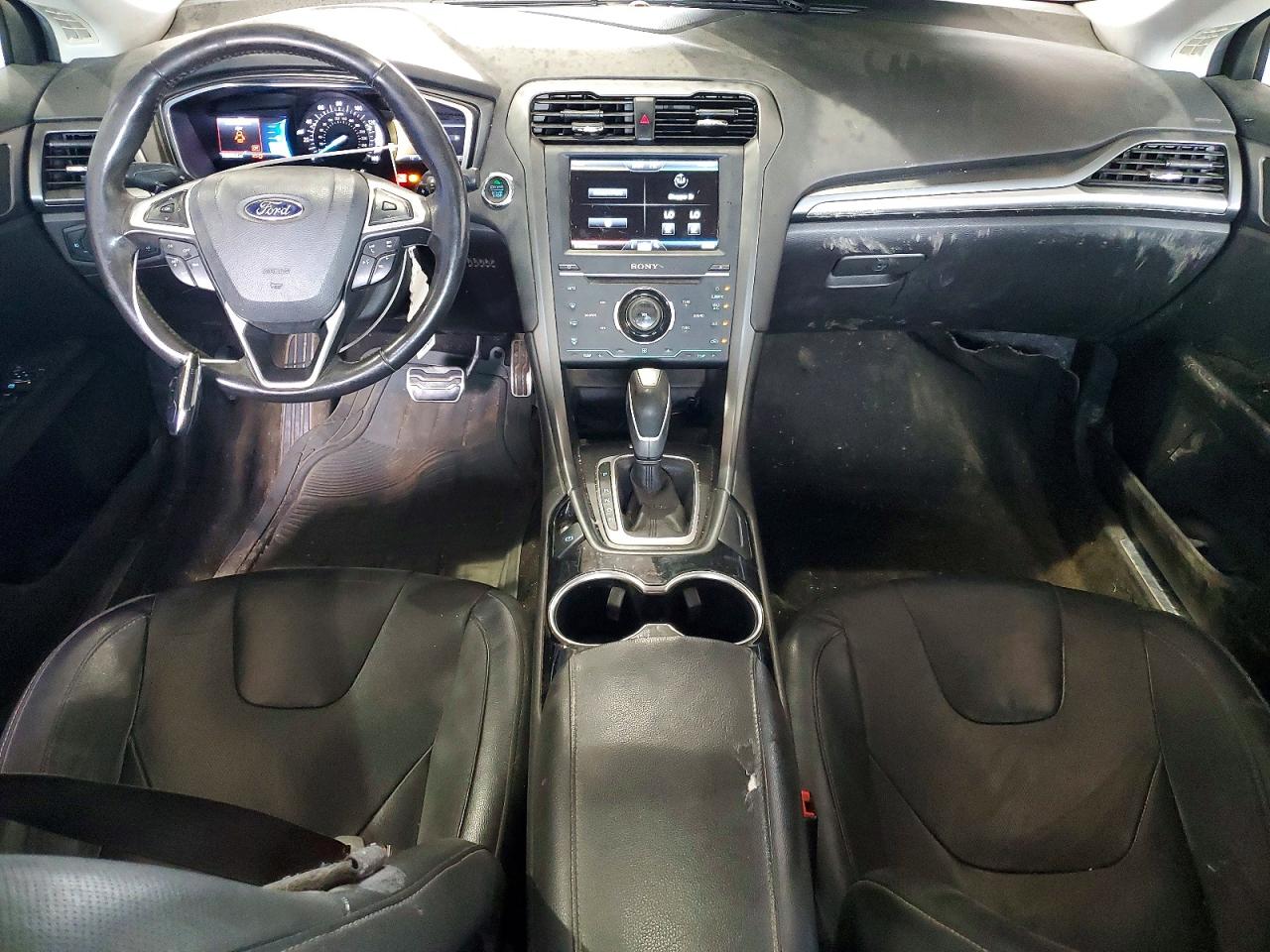 2014 FORD FUSION TITANIUM photo 8
