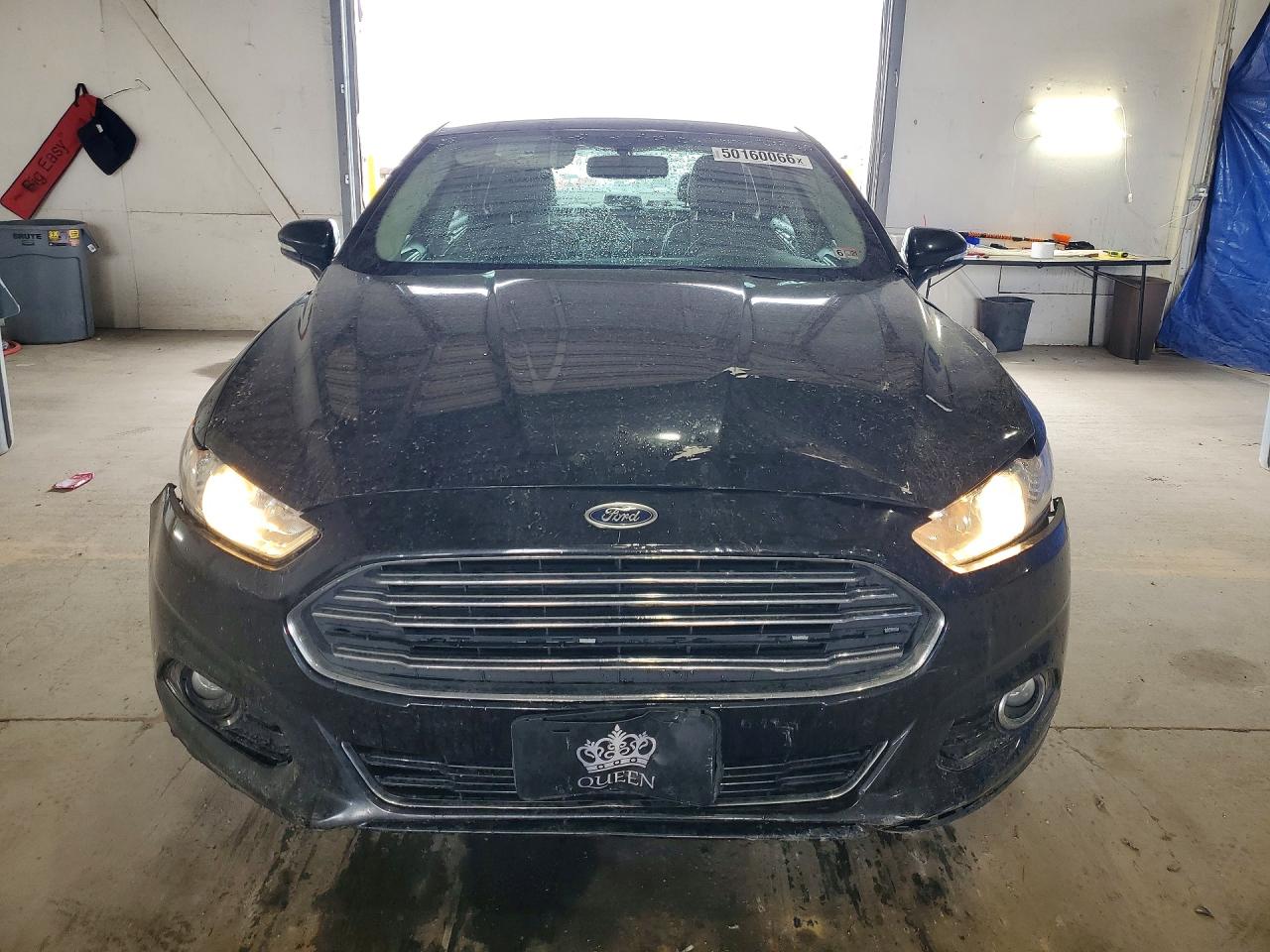 2014 FORD FUSION TITANIUM photo 5