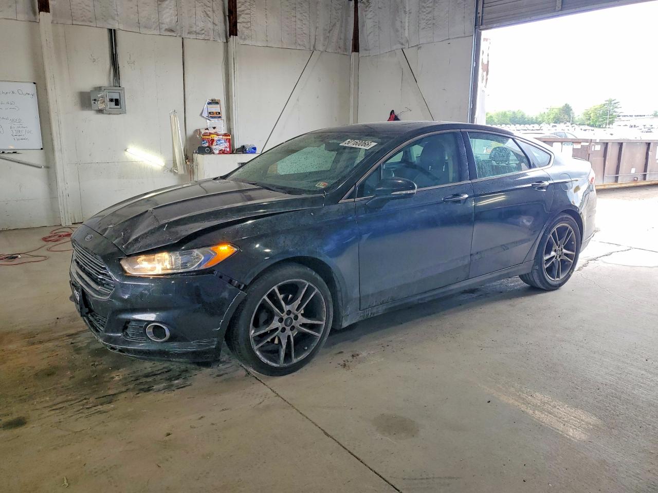 2014 FORD FUSION