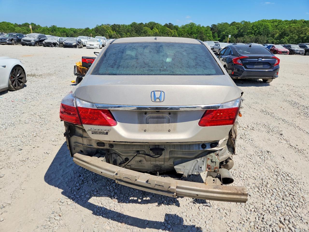 2013 HONDA ACCORD EXL photo 16