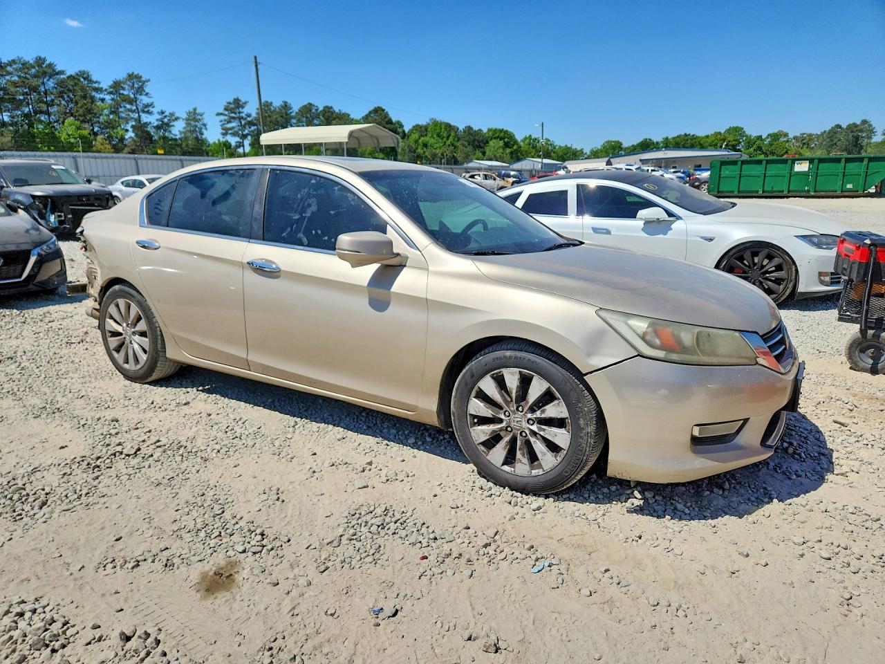 2013 HONDA ACCORD EXL photo 10