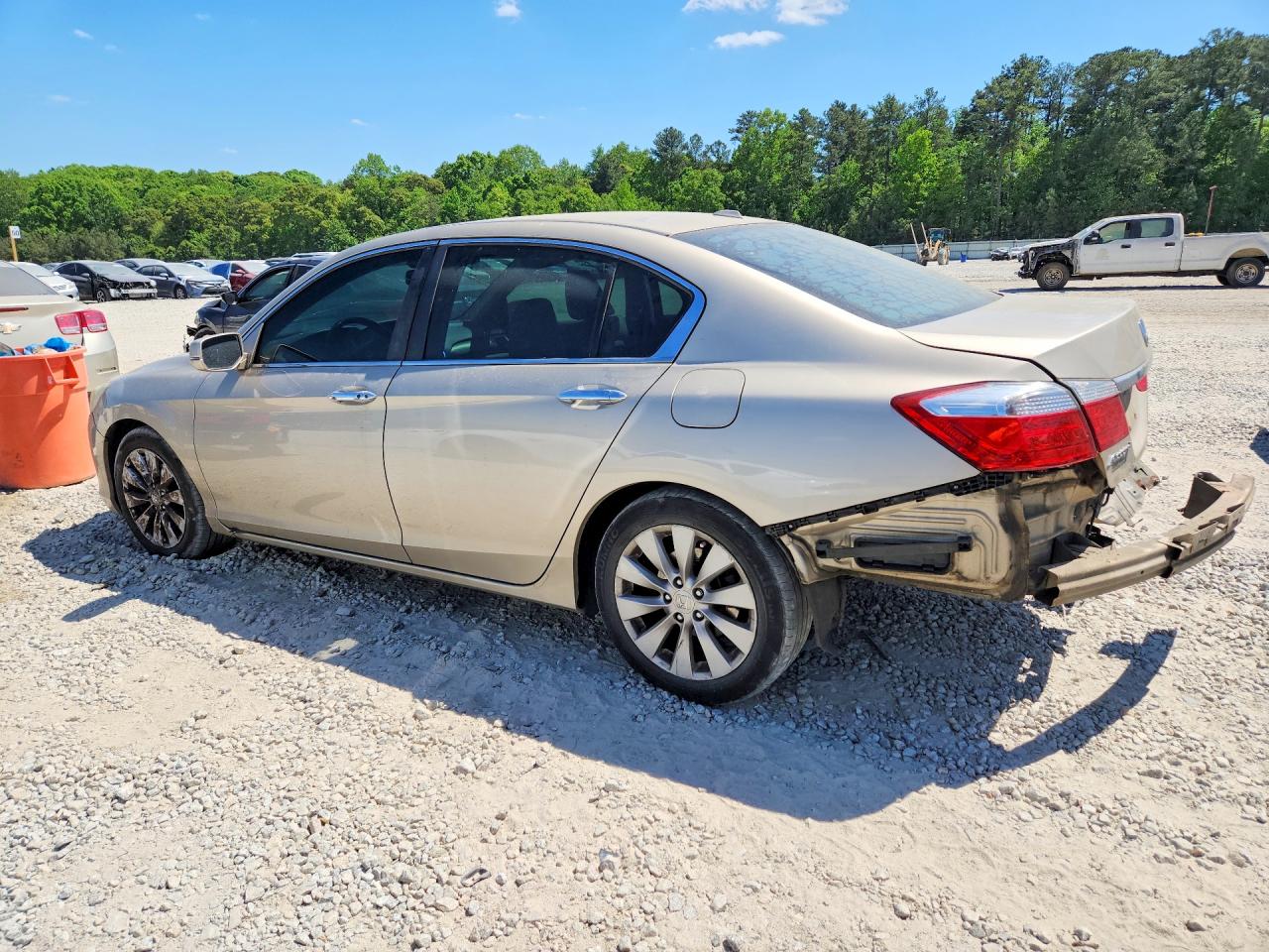 2013 HONDA ACCORD EXL photo 4