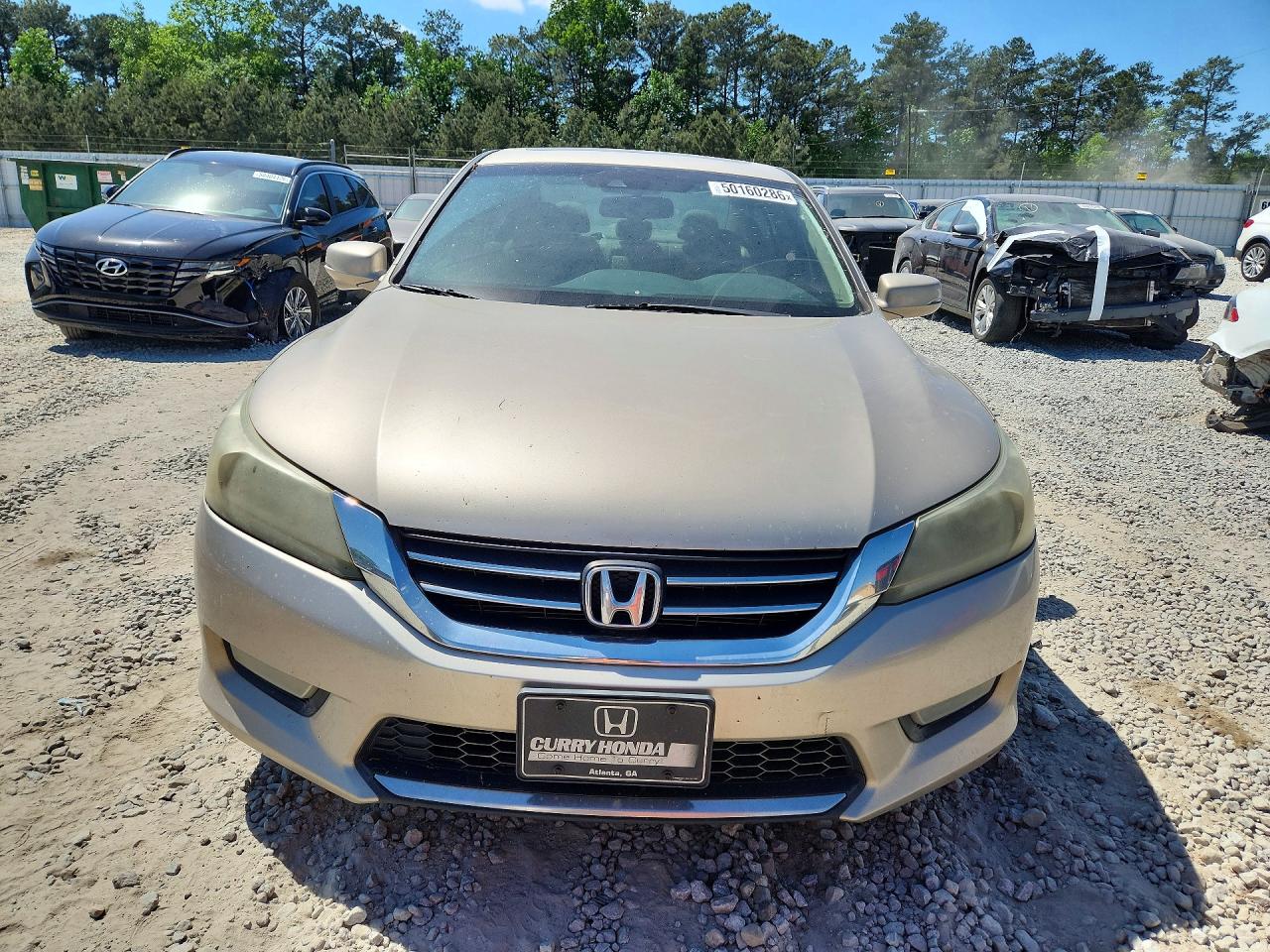 2013 HONDA ACCORD EXL photo 13