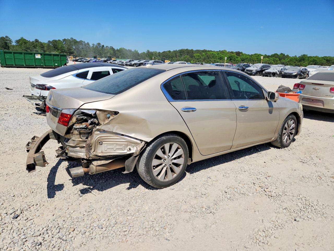 2013 HONDA ACCORD EXL photo 7
