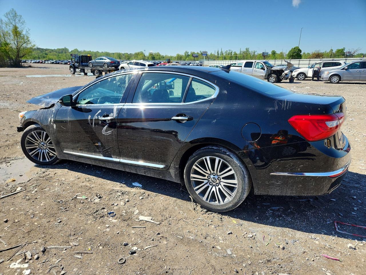 2014 KIA CADENZA PREMIUM photo 3