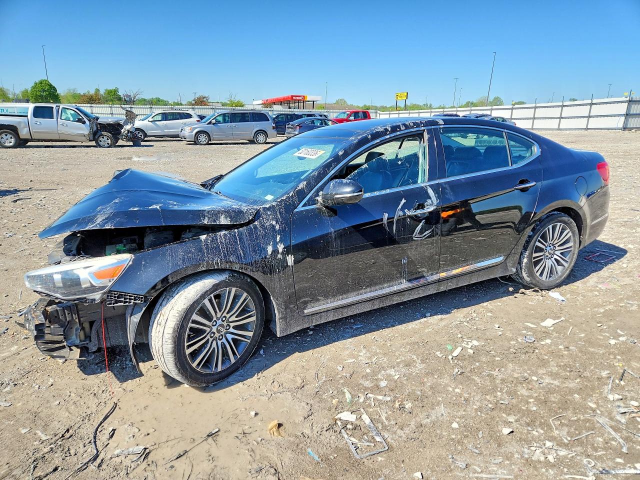 2014 KIA CADENZA