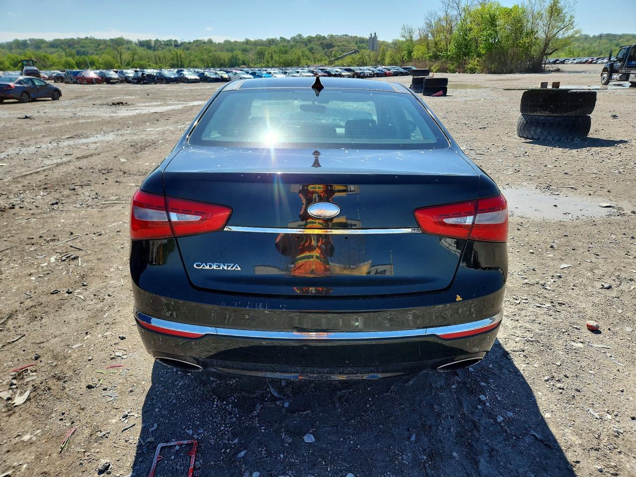 2014 KIA CADENZA PREMIUM photo 11