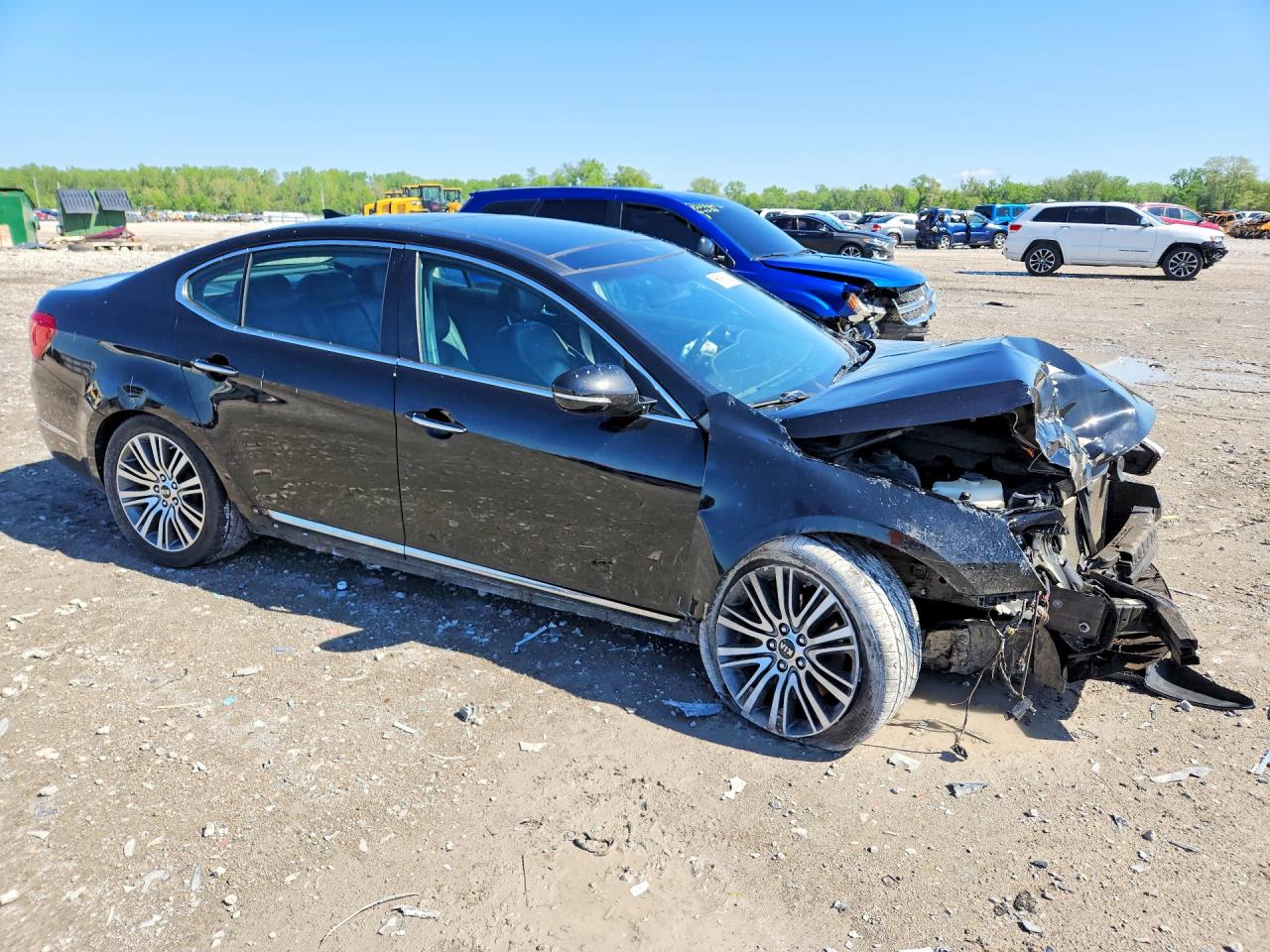 2014 KIA CADENZA PREMIUM photo 7