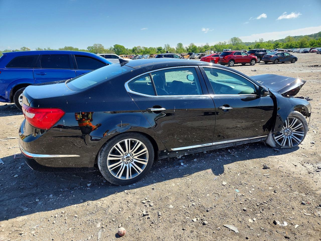 2014 KIA CADENZA PREMIUM photo 5