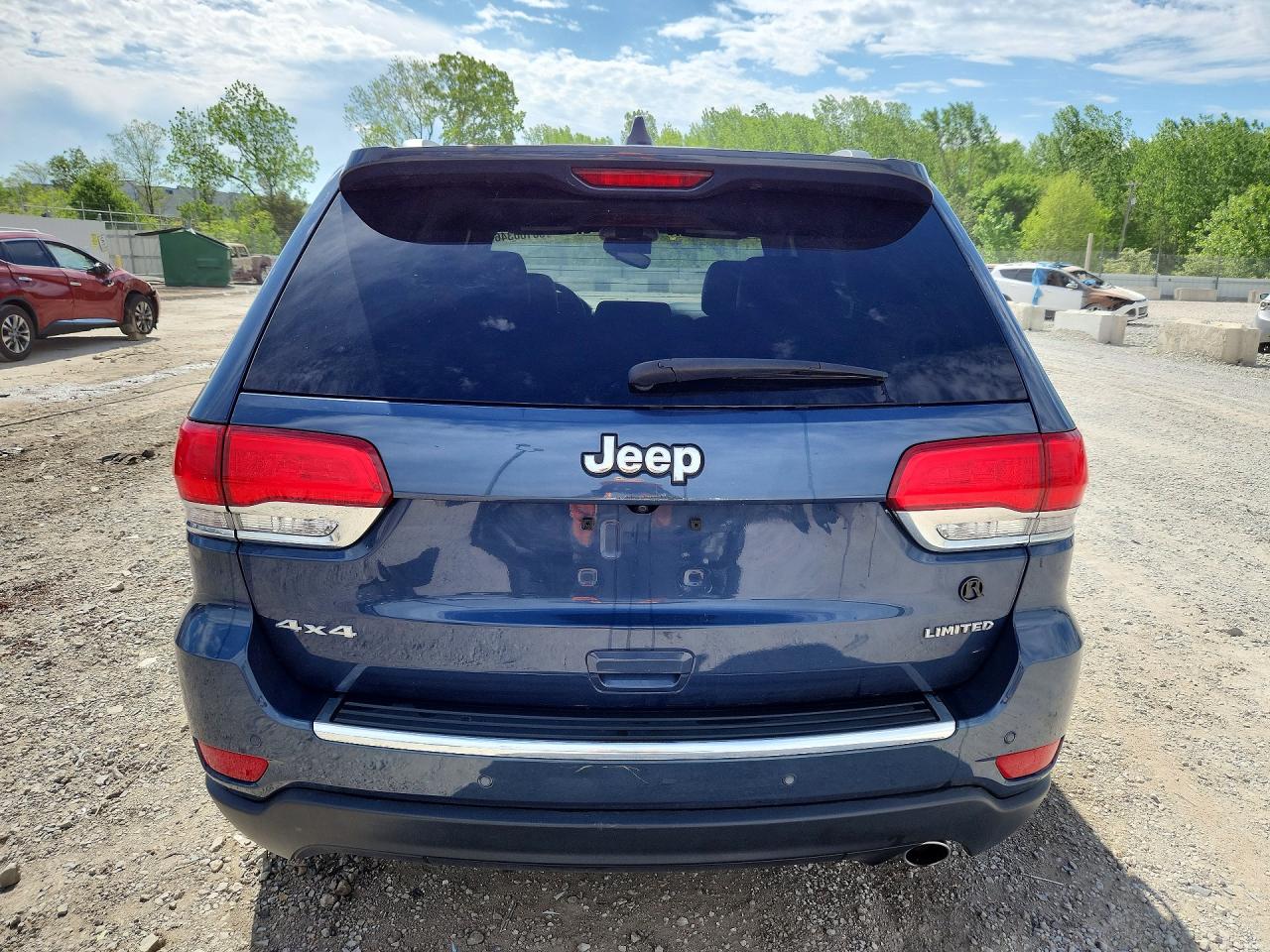 2019 JEEP GRAND CHEROKEE LIMITED photo 16