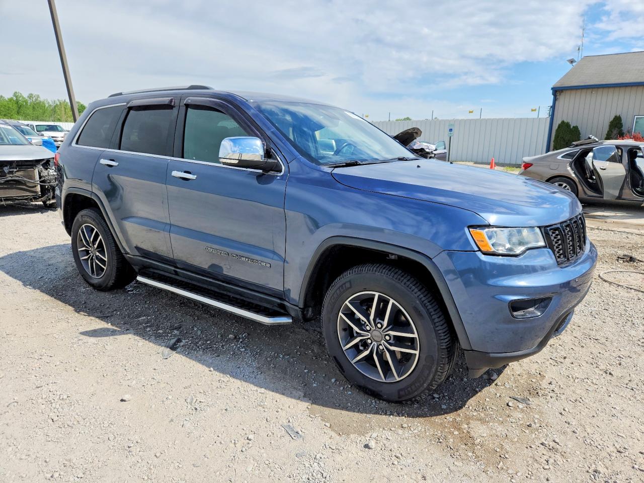 2019 JEEP GRAND CHEROKEE LIMITED photo 10