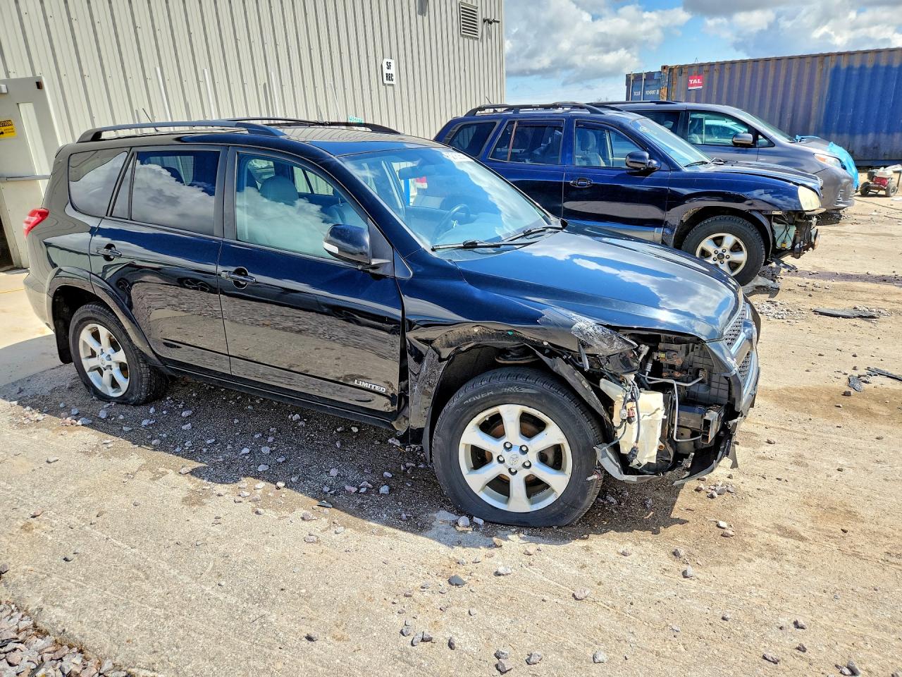 2011 TOYOTA RAV4 LIMITED photo 10