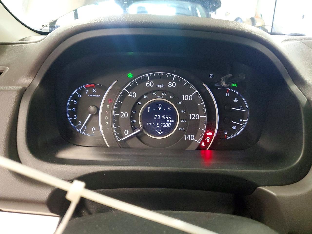 2013 HONDA CR-V EX photo 25