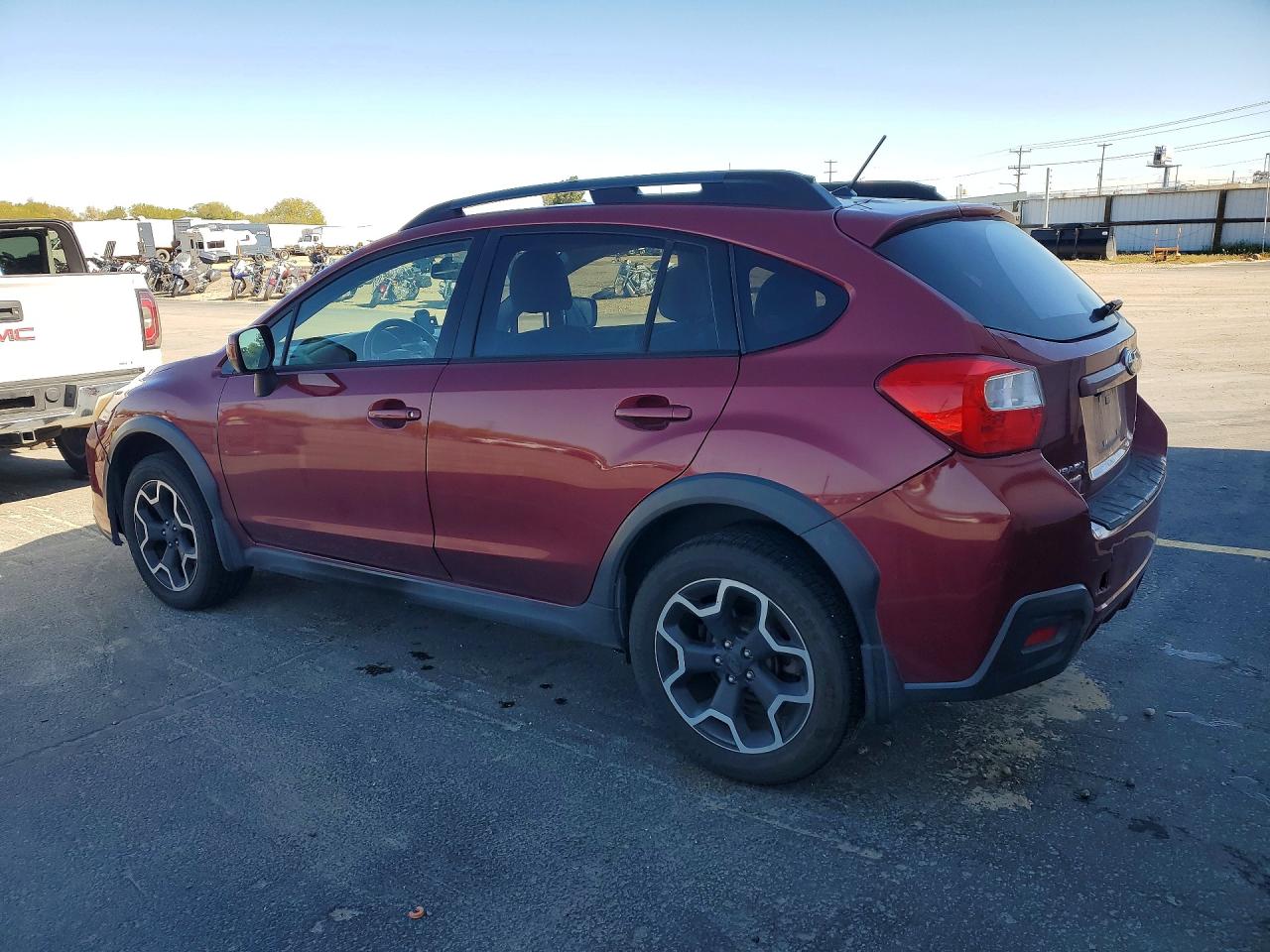 2013 SUBARU XV CROSSTREK 2.0 LIMITED photo 4