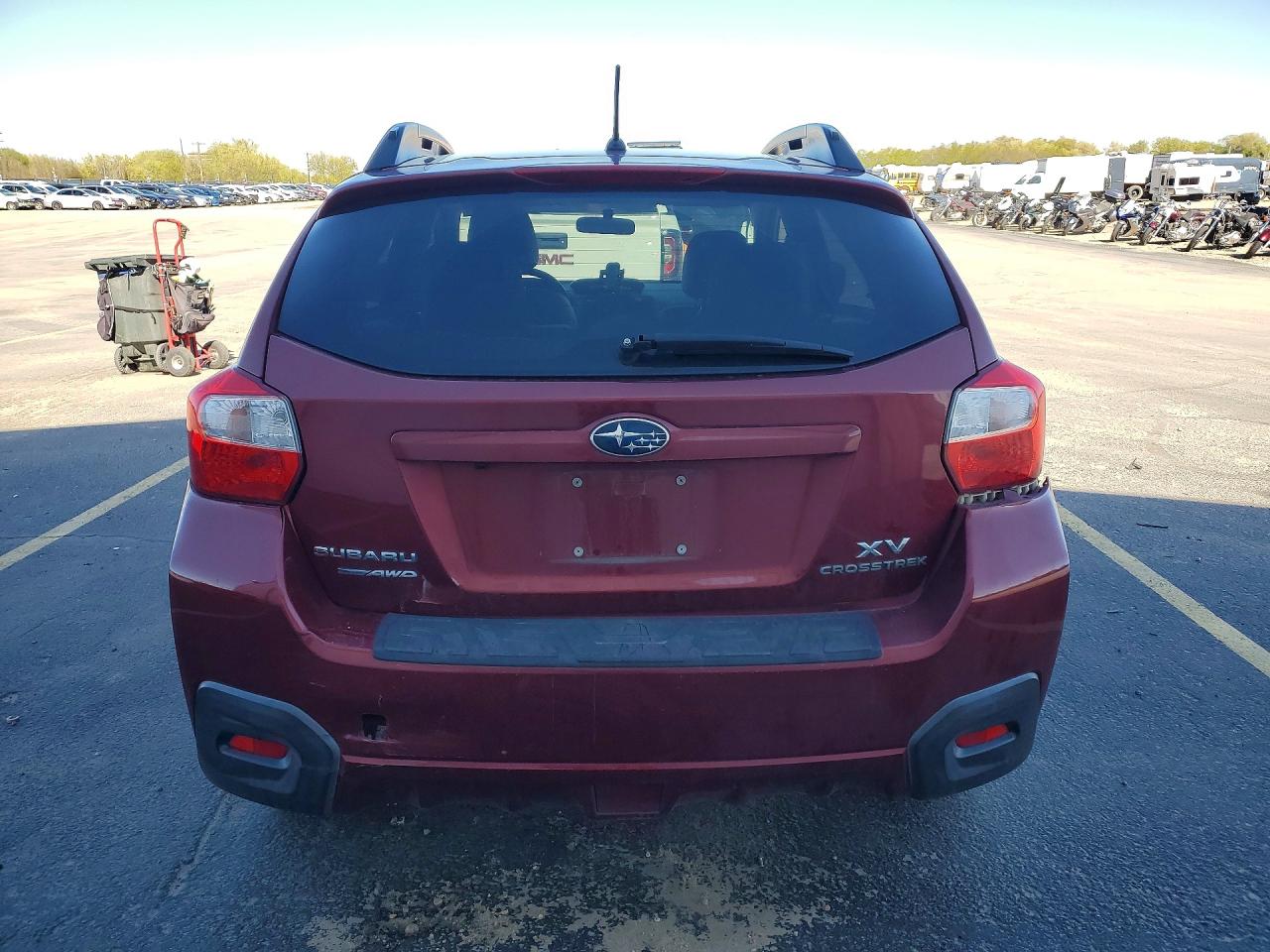 2013 SUBARU XV CROSSTREK 2.0 LIMITED photo 16