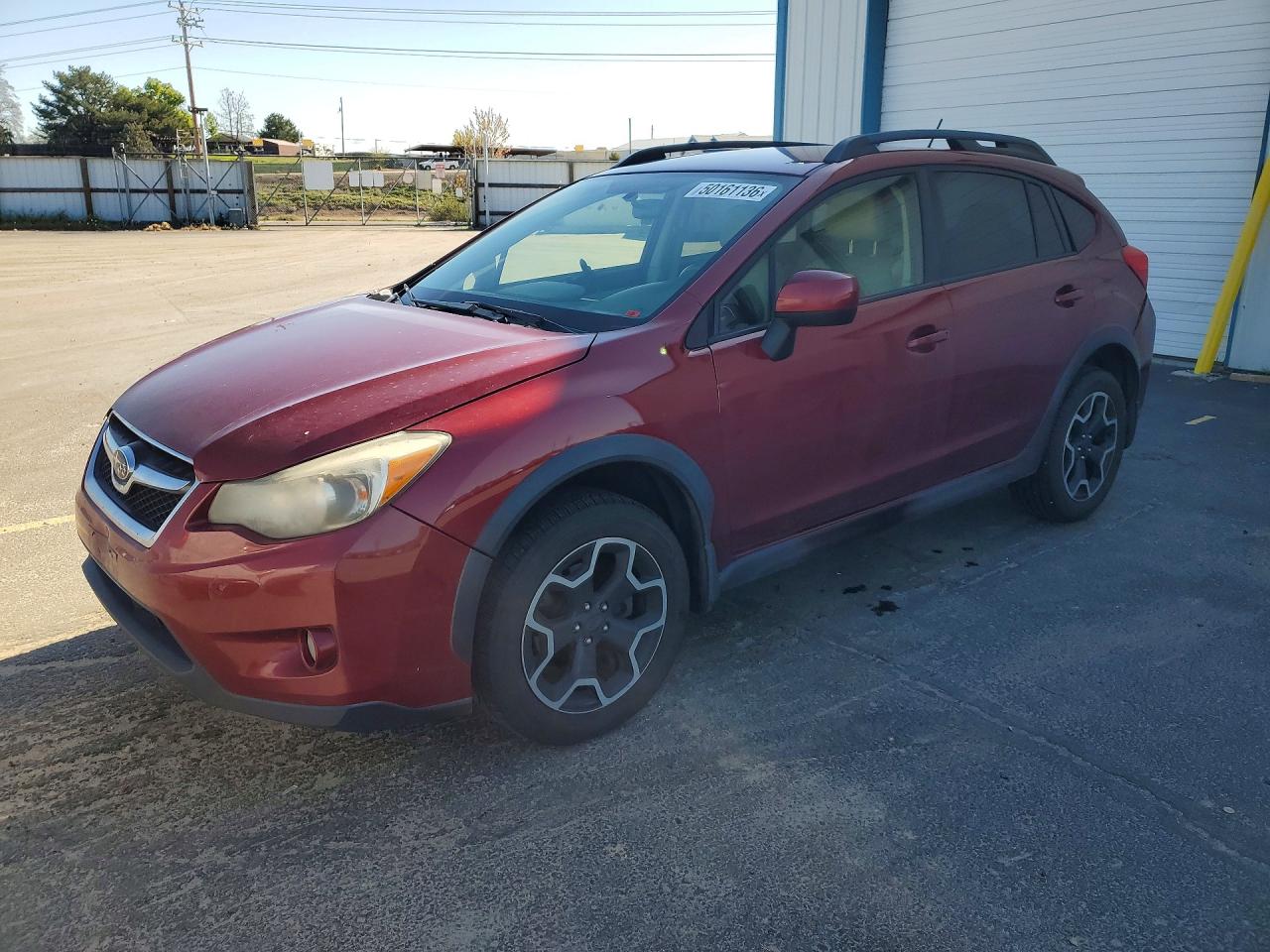 2013 SUBARU XV CROSSTREK