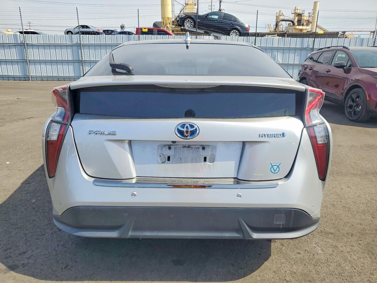 2016 TOYOTA PRIUS FOUR TOURING photo 11