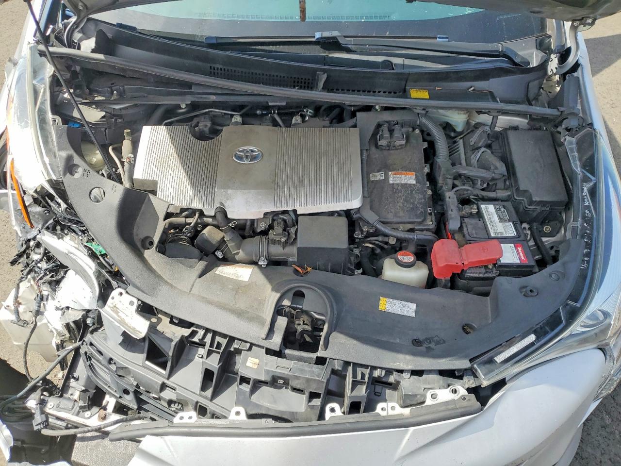 2016 TOYOTA PRIUS FOUR TOURING photo 21