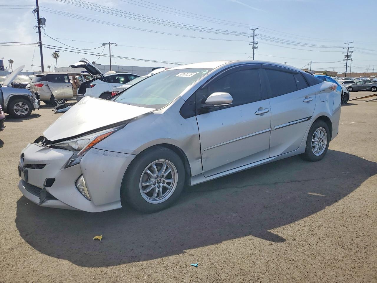 2016 TOYOTA PRIUS