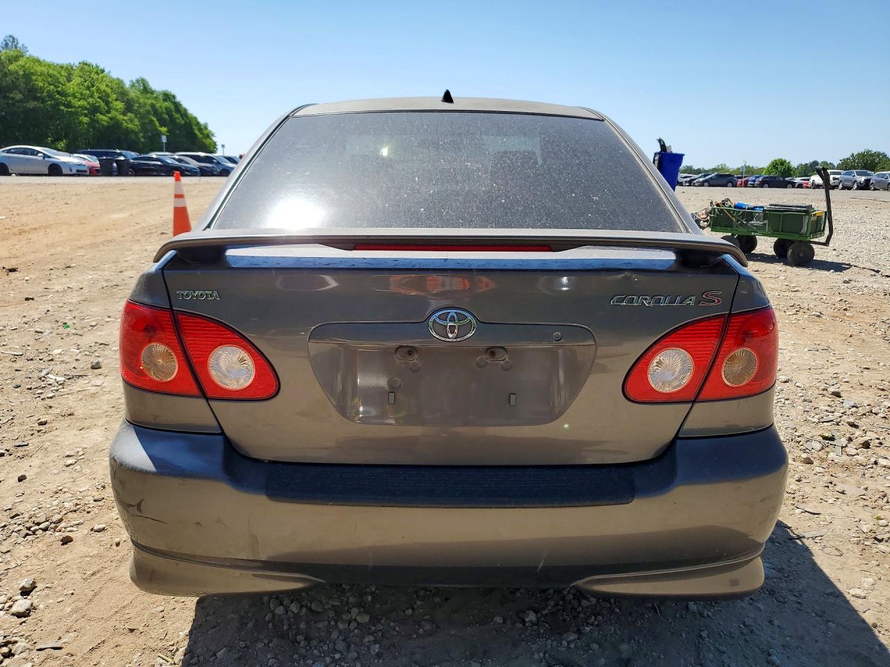 2007 TOYOTA COROLLA S photo 16