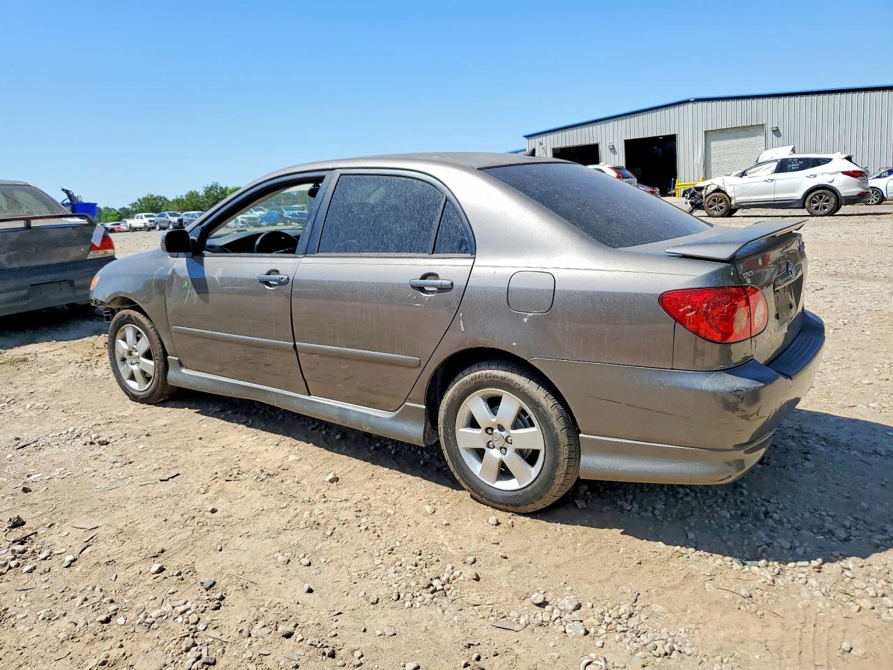 2007 TOYOTA COROLLA S photo 4
