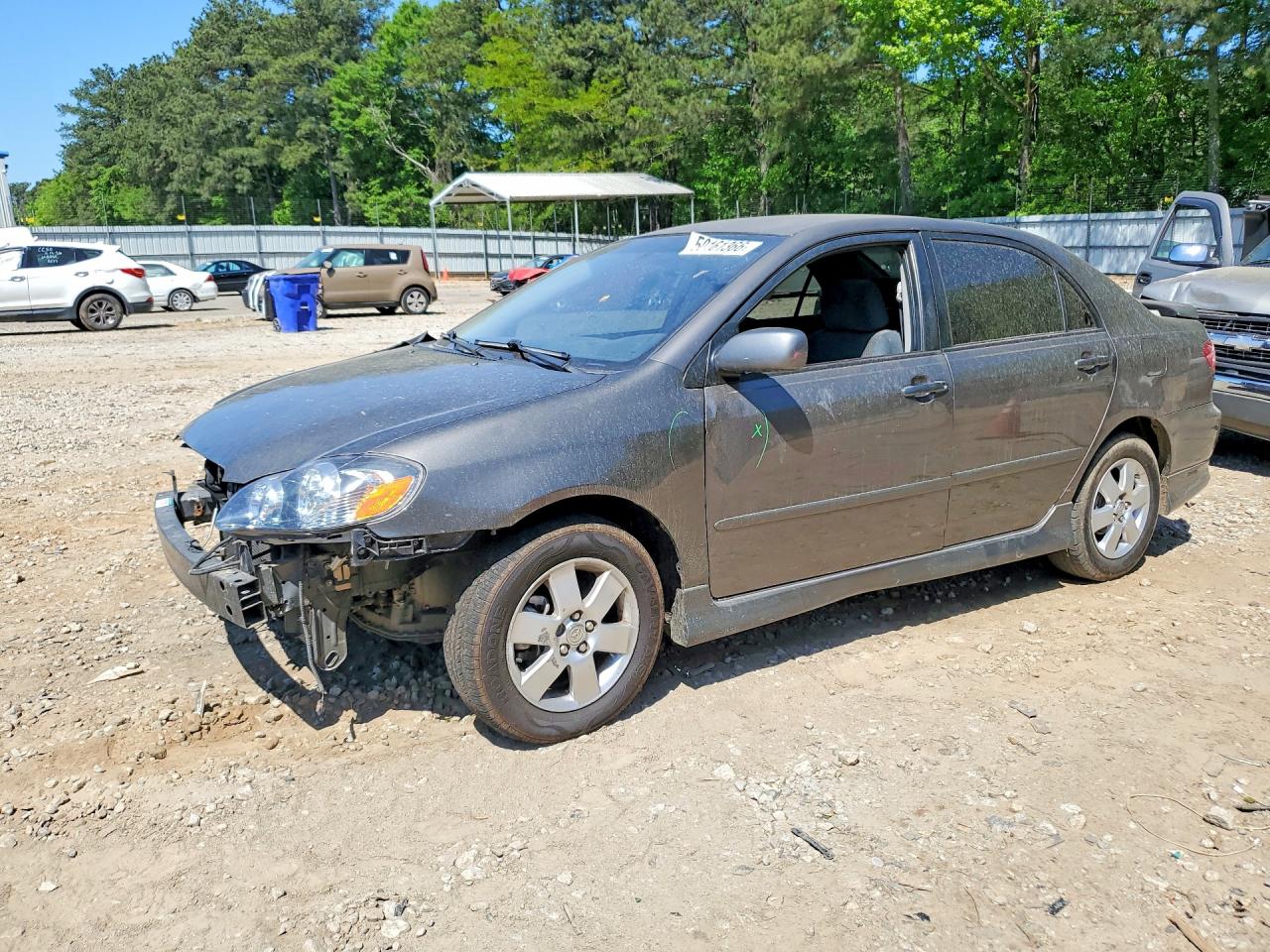2007 TOYOTA COROLLA