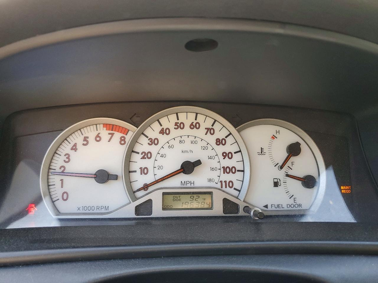 2007 TOYOTA COROLLA S photo 25