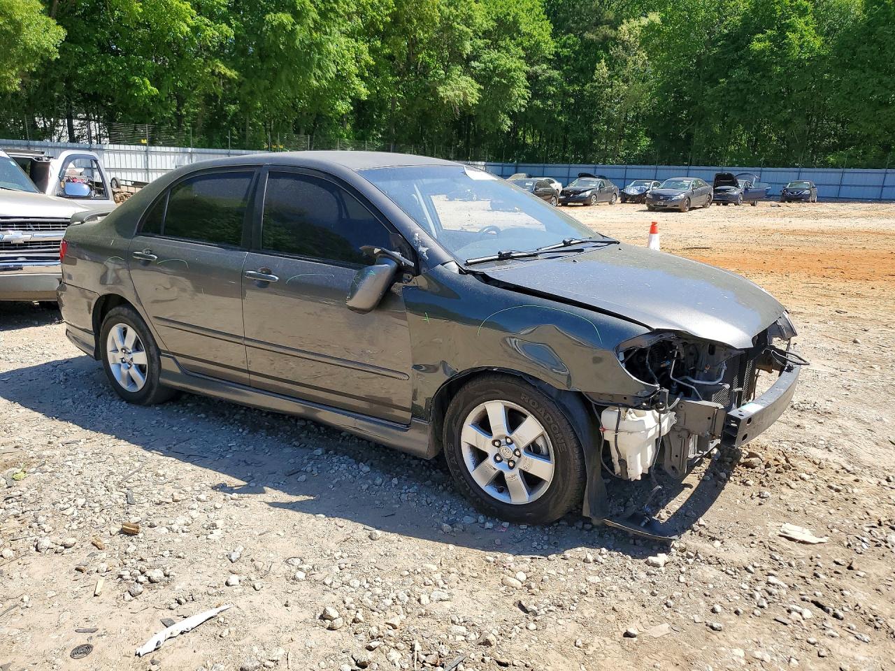 2007 TOYOTA COROLLA S photo 10