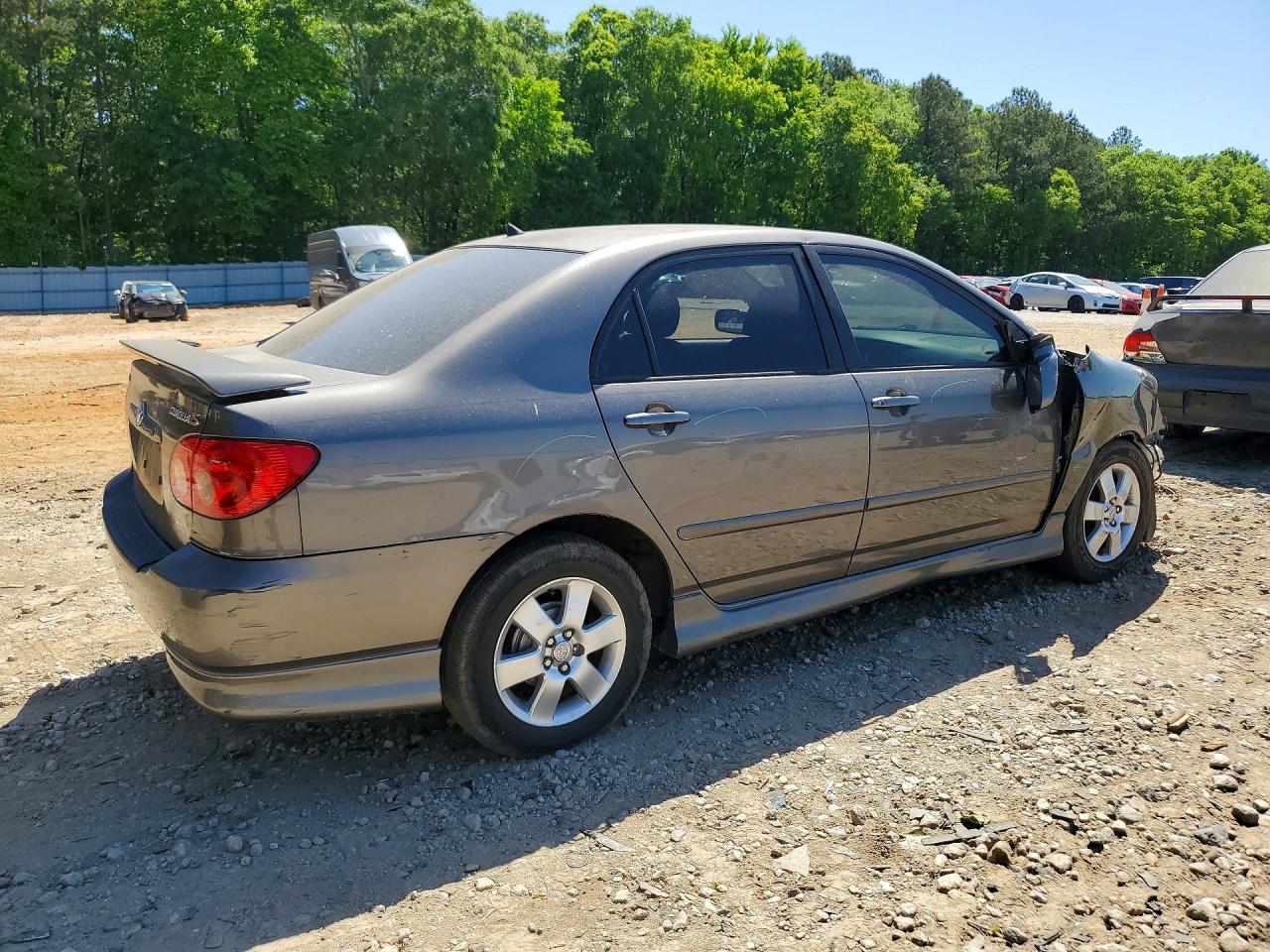 2007 TOYOTA COROLLA S photo 7