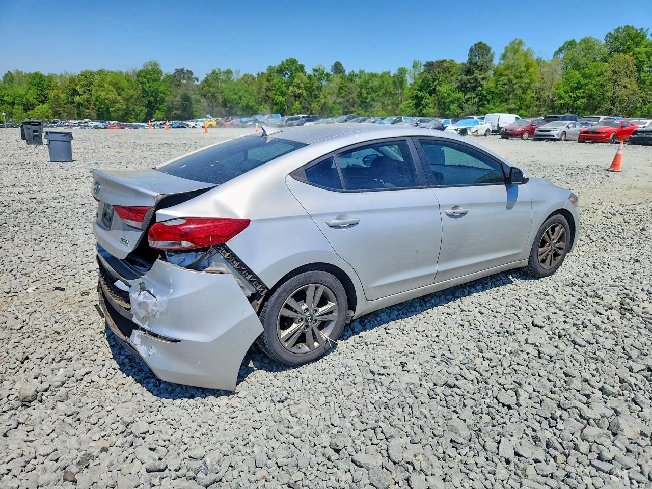 2017 HYUNDAI ELANTRA SE POPULAR PKG, SE TECH PKG, LIMITED photo 5