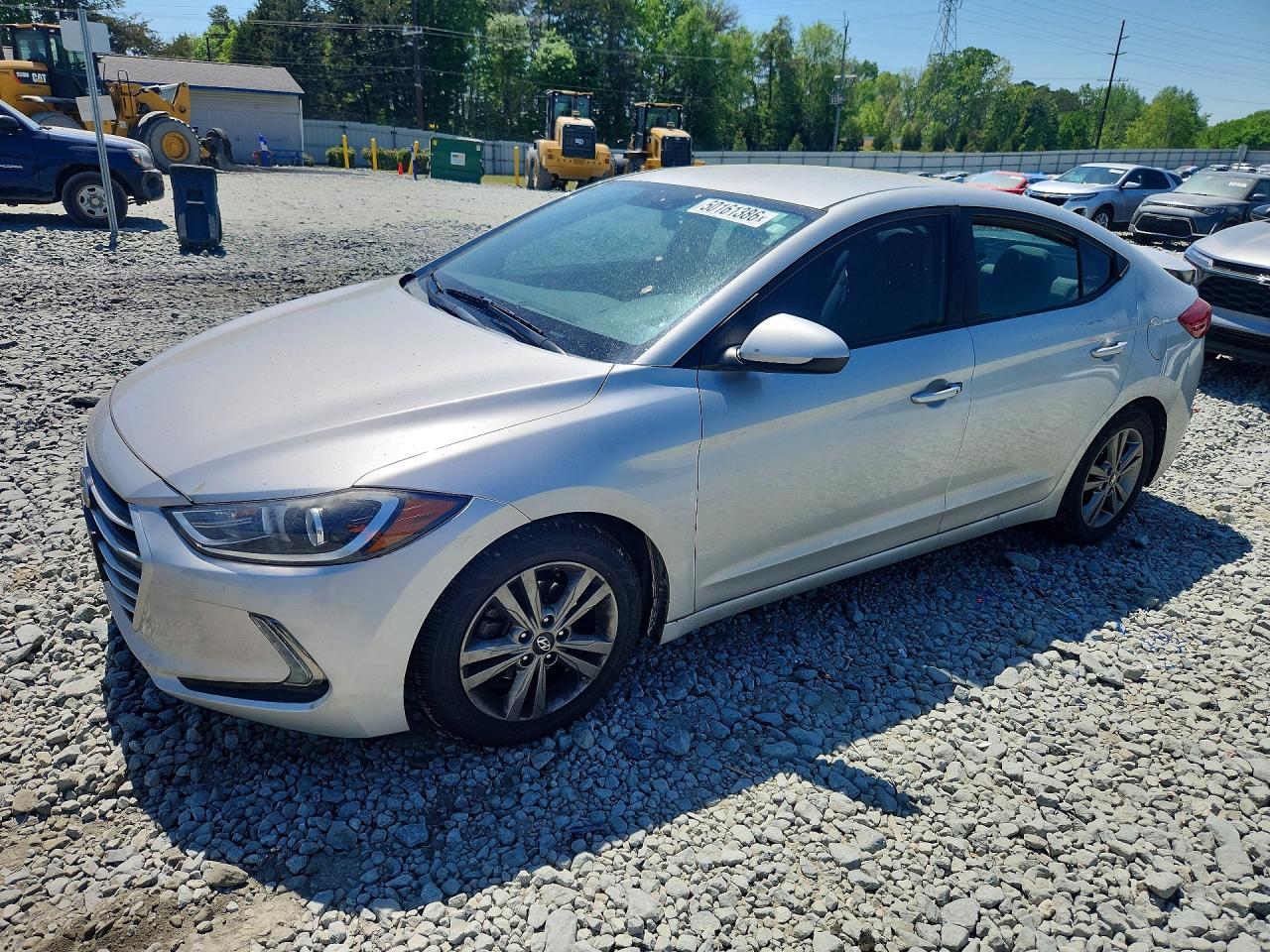 2017 HYUNDAI ELANTRA