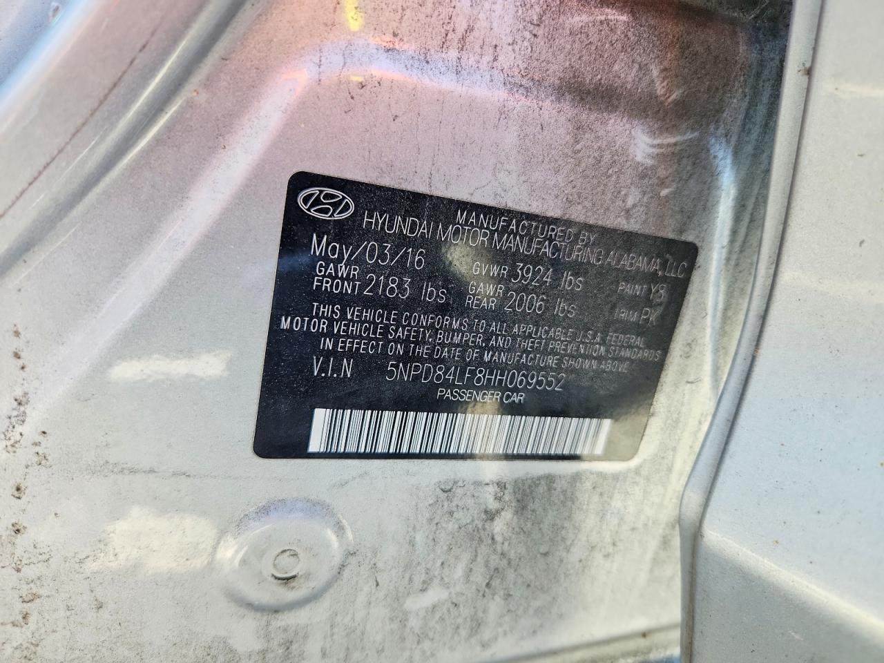 2017 HYUNDAI ELANTRA SE POPULAR PKG, SE TECH PKG, LIMITED photo 23
